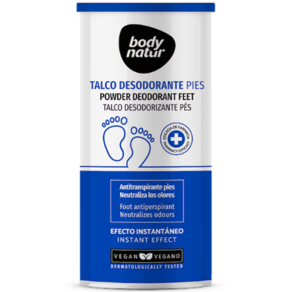 Deodorante - Pudra Deodorant Picioare 75gr Body Natur