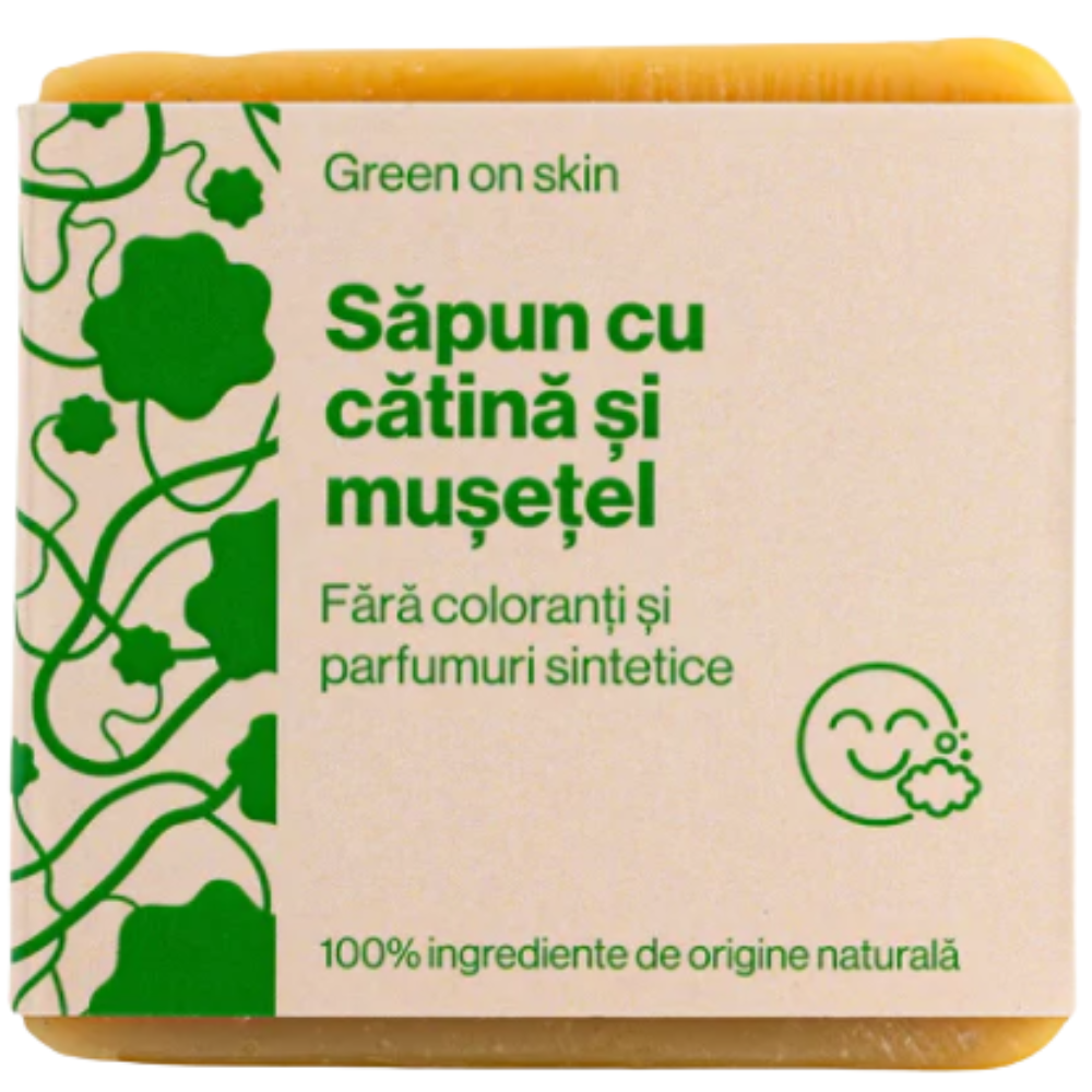Sapunuri - Sapun Catina Musetel 110g Trio Verde