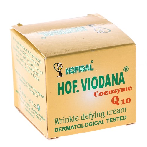Creme cosmetice - Crema Antirid cu Coenzyme Q10 50ml Hofigal