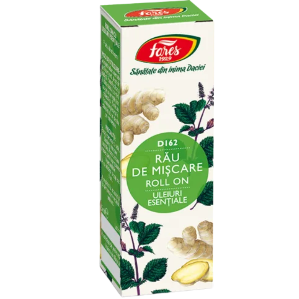 Remedii naturale - Ulei Rau de Miscare 5ml D162 Fares