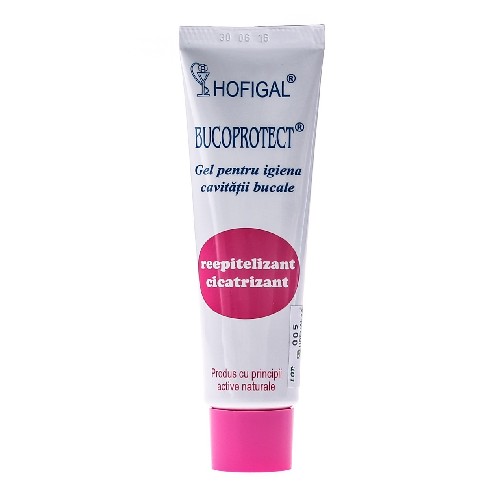 Igiena orala - Bucoprotect gel 50ml Hofigal