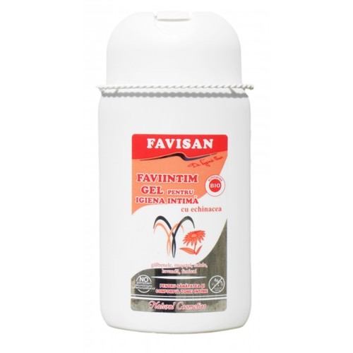 Unguente, geluri, solutii - Faviintim Gel Intim cu Echinacea 300ml Favisan