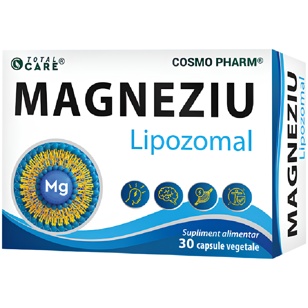 Multiminerale - Magneziu Lipozomal 30cps Cosmo Pharm