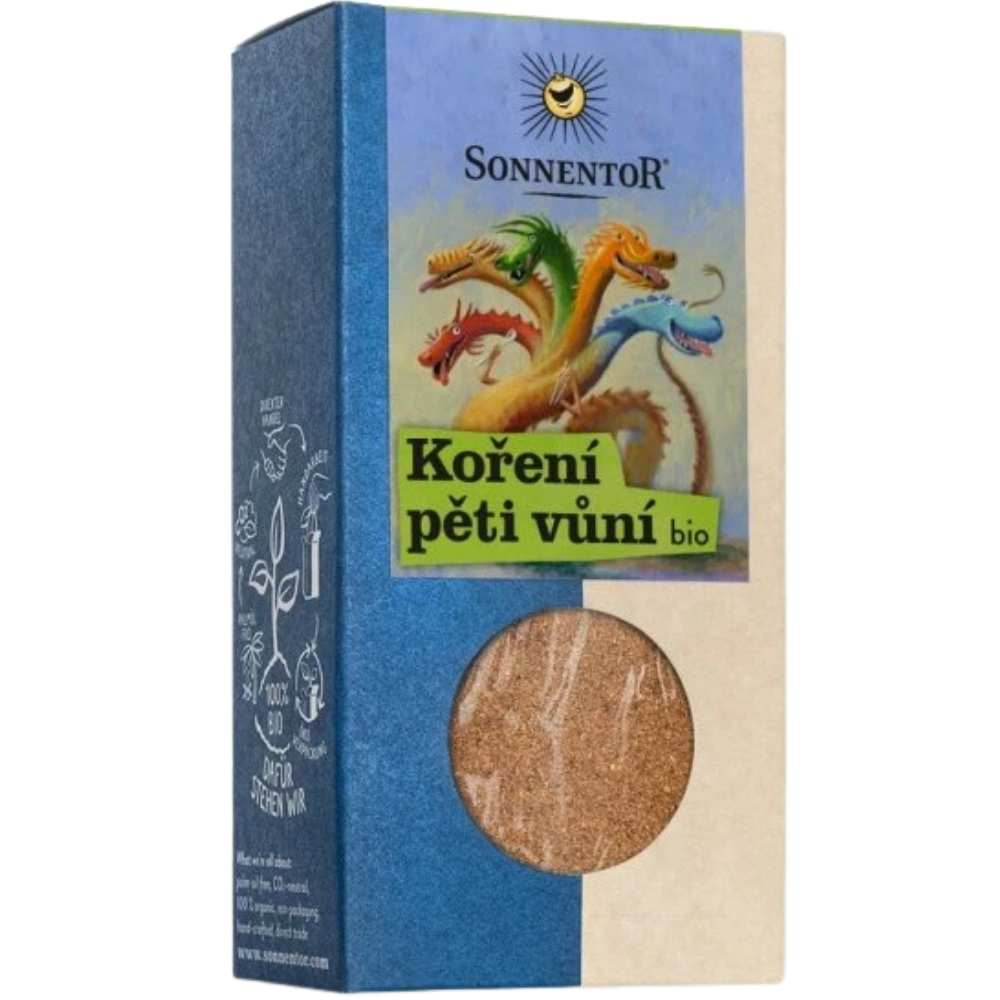 Insula de mirodenii - Condiment amestec 5 arome, eco, 55g, Sonnentor