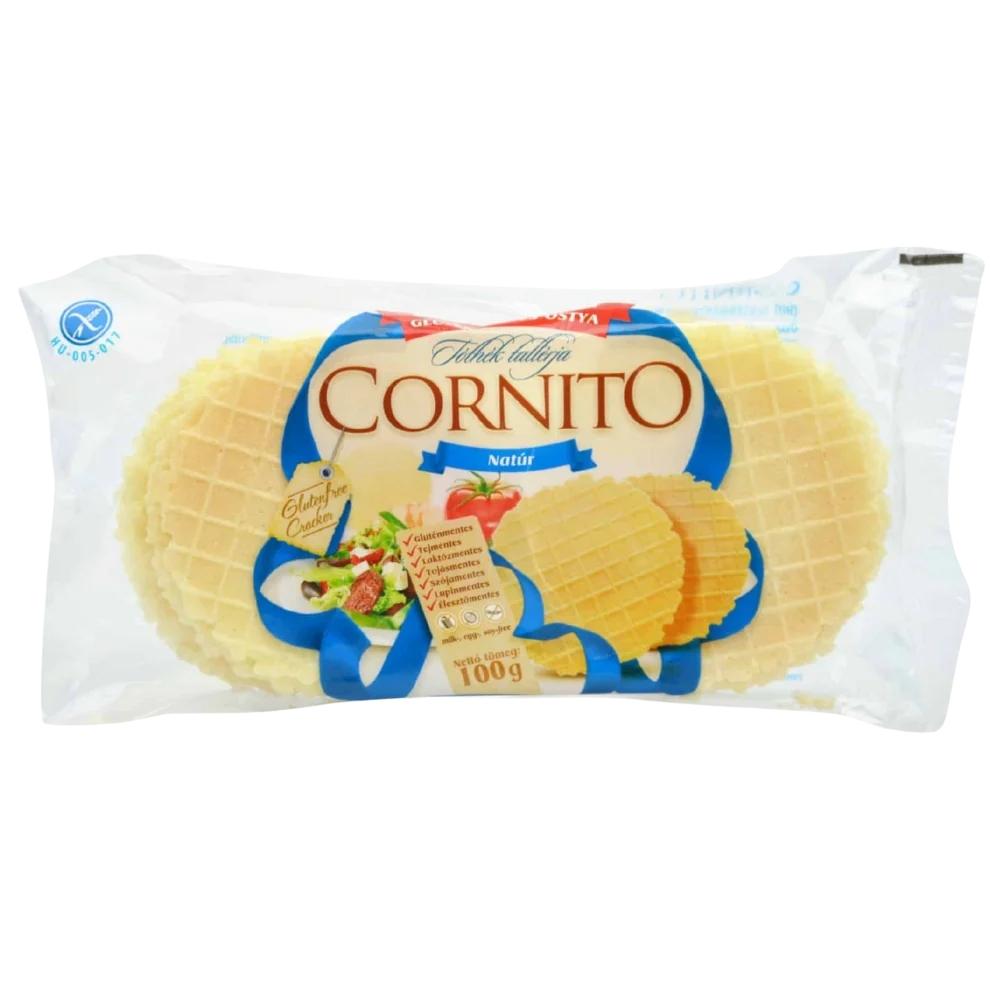 Alimente - Saratele Natur, fara gluten, 100g, Cornito