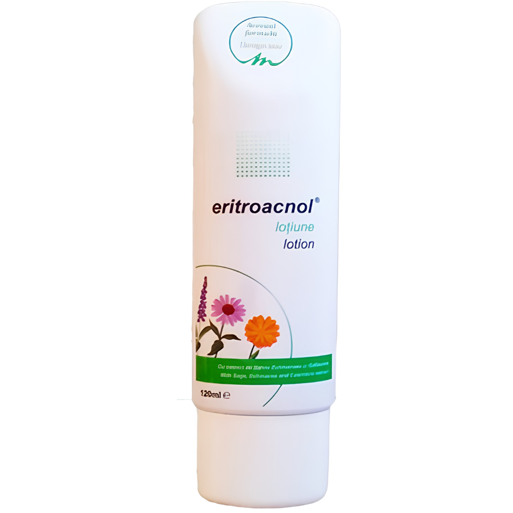 Unguente, geluri, solutii - Lotiune Eritroacnol 120ml, Mebra