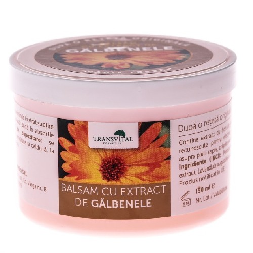 Balsam Galbenele 150ml Transvital [0]