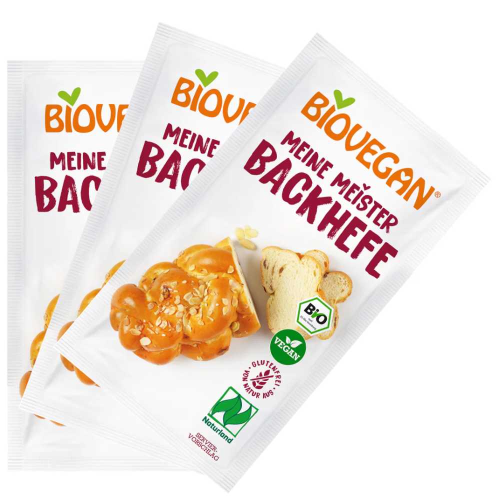 Alimente - Pachet Drojdie Uscata fara Gluten Eco 3x7gr Biovegan