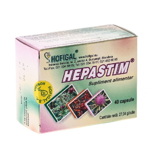 Hepato-biliare - Hepastim 40cps Hofigal