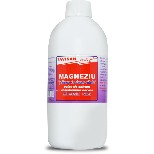 Sistem nervos - Magneziu 500ml Favisan