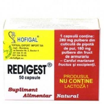 Digestie - Redigest 50 cps Hofigal