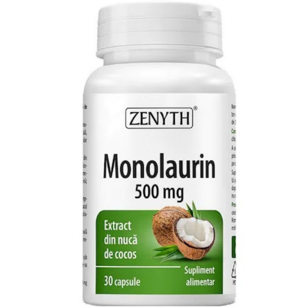 Imunitate - Monolaurin 500mg 30cps Zenyth