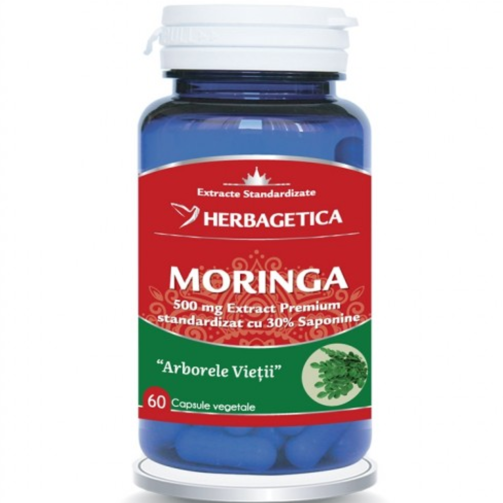 Imunitate - Moringa 60cp Herbagetica