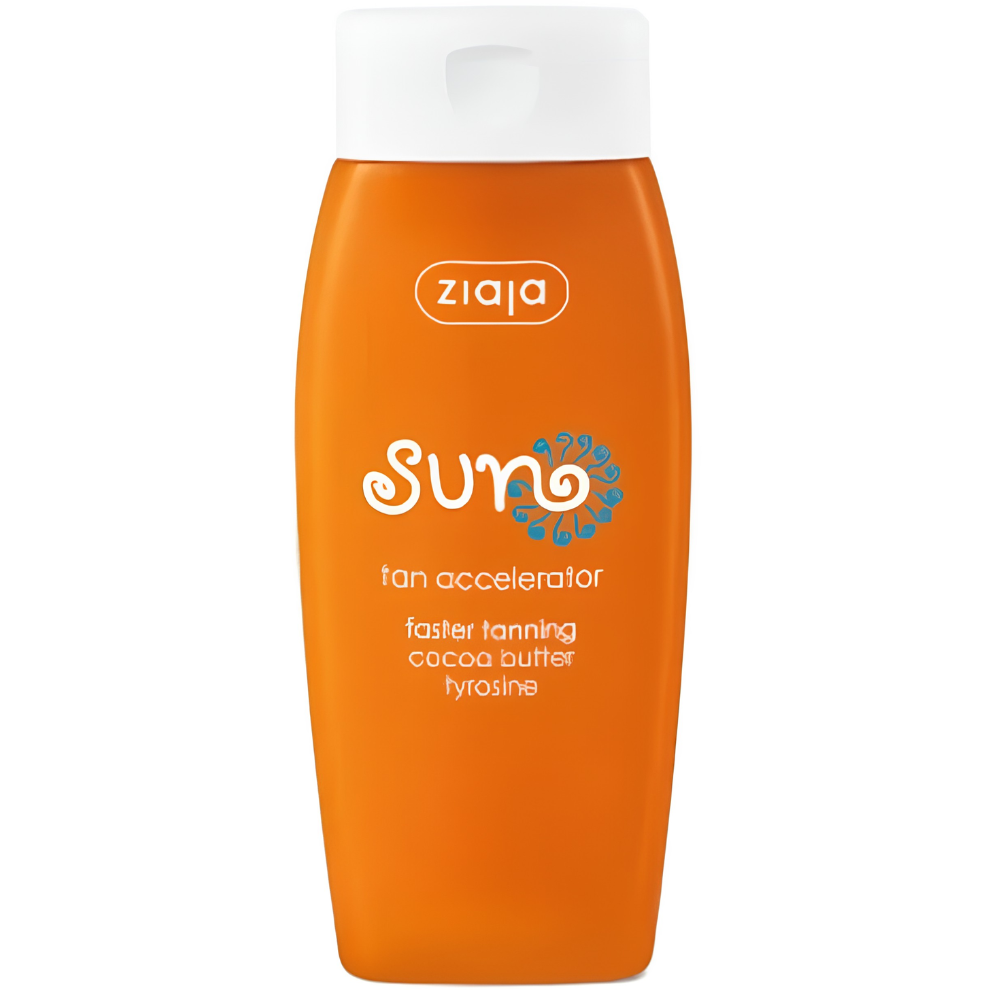 Creme cosmetice - Lotiune pentru Bronzare Accelerata cu Unt de Cacao si Vit.E 150ml Ziaja