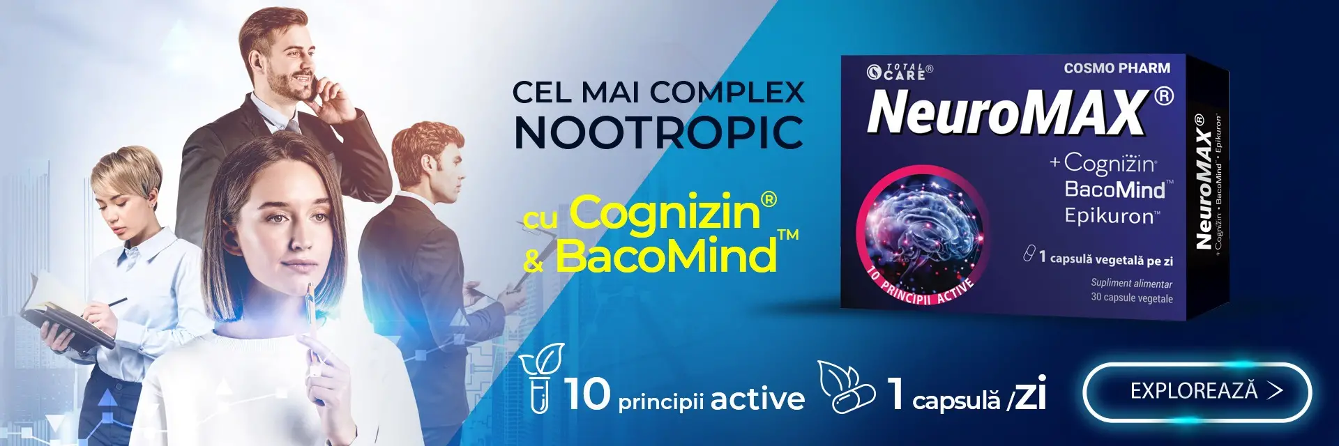 Cosmopharm Neuromax banner