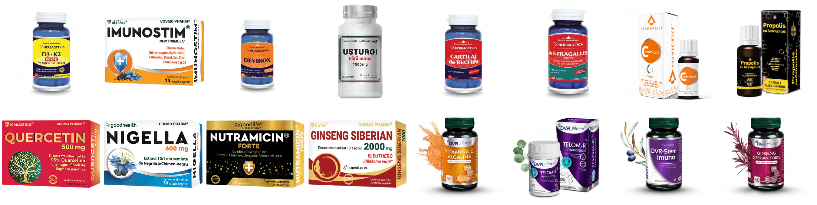 Intărește-ți imunitatea cu suplimente naturale