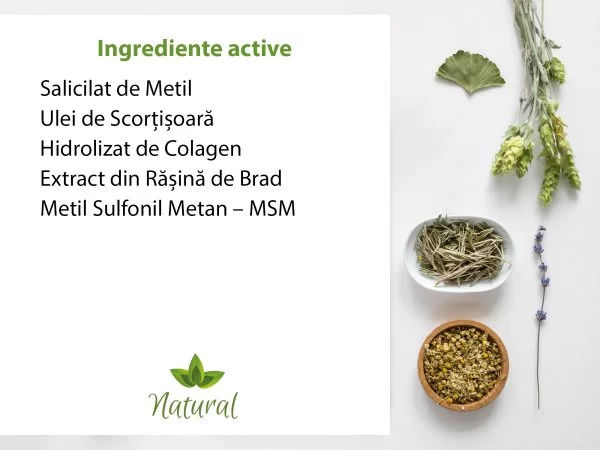 Cremă Ultramax Colagen Plus, Nature Health, 200ml, BIOS Mineral Plant [2]