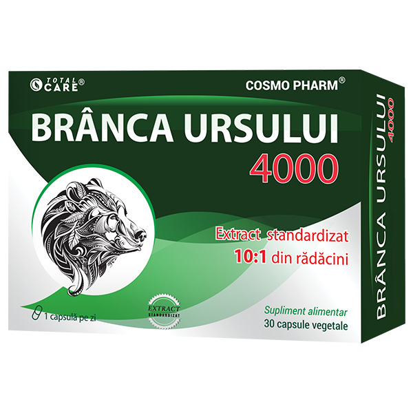Brânca Ursului 4000, 30 capsule, CosmoPharm [1]