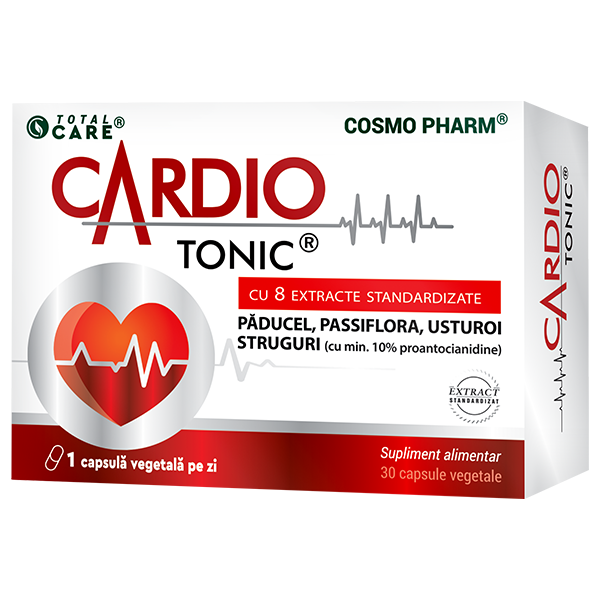 Cardiotonic 30 capsule, CosmoPharm [1]