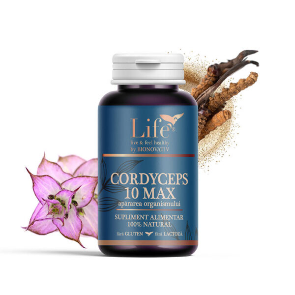 Cordyceps 10 Max, Bionovativ [1]