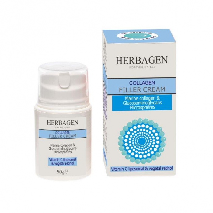 Cremă collagen filler, 50g, Herbagen [1]