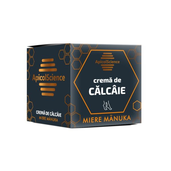 Cremă de călcâie Manuka 50ml, ApicolScience [1]