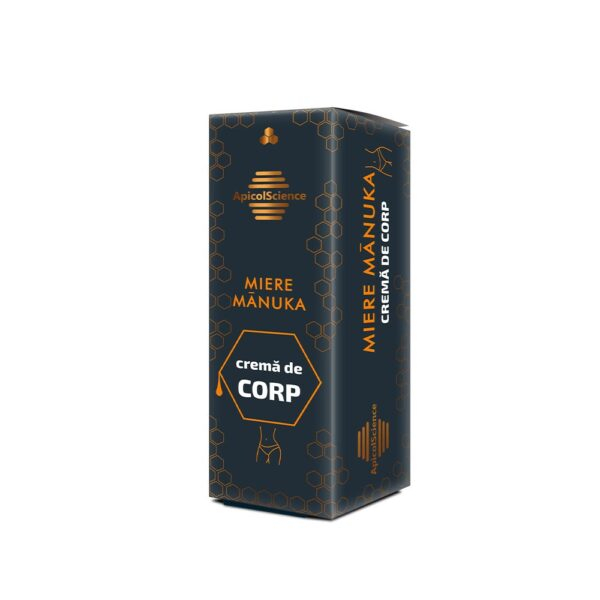 Cremă de corp cu Miere Manuka 50ml, ApicolScience [1]