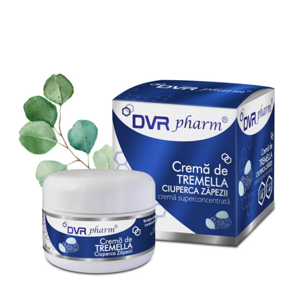 Cremă de Tremella Ciuperca Zăpezii 50ml, DVR Pharm [1]