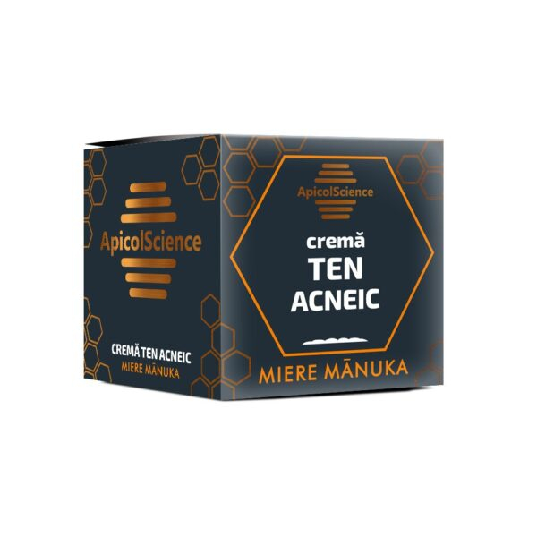 Cremă Manuka ten acneic 50ml, ApicolScience [1]