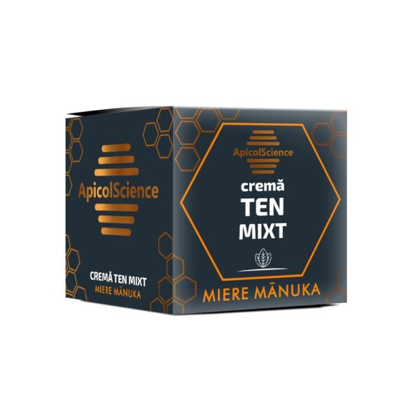 Cremă Manuka ten mixt 50ml, ApicolScience [1]