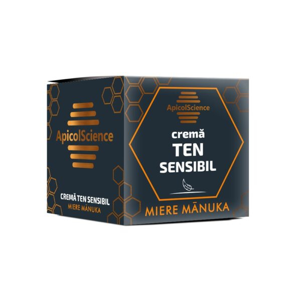 Cremă Manuka ten sensibil 50ml, ApicolScience [1]