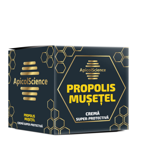 Cremă super-protectivă cu propolis și mușețel 75ml, ApicolScience [1]