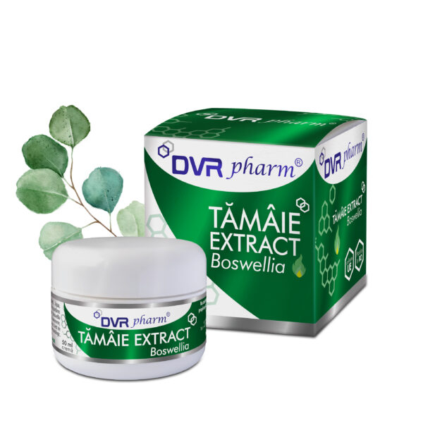 Cremă Tămâie extract Boswellia 50ml, DVR Pharm [1]