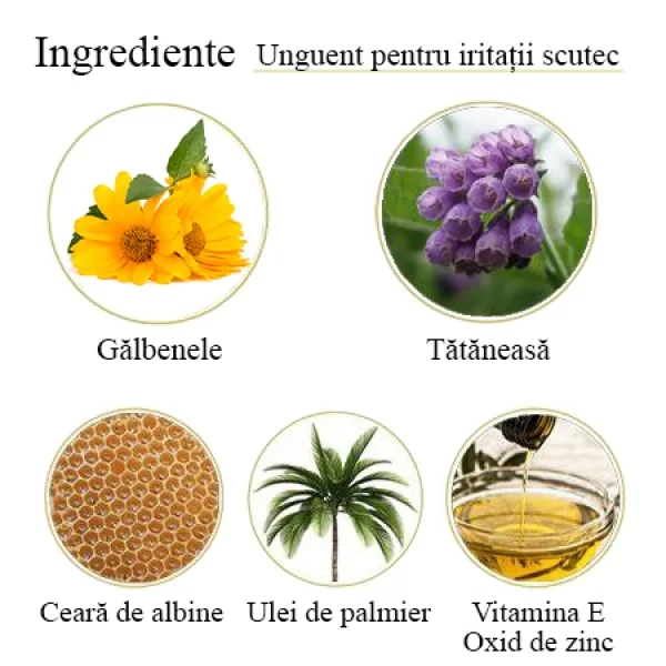 Crema tip Unguent pentru iritatii scutec 45ml, BIOS Mineral Plant [2]