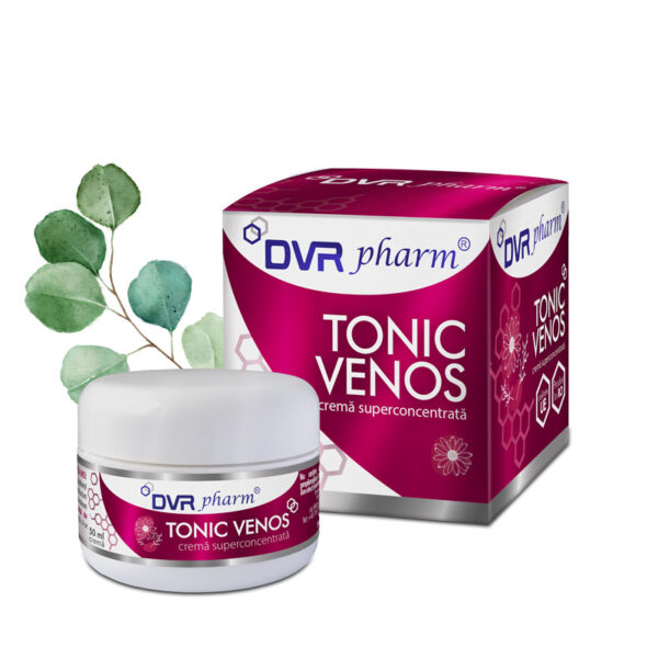 Cremă Tonic Venos 50ml, DVR Pharm [1]