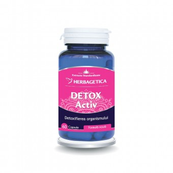 Detox Activ, Herbagetica [1]