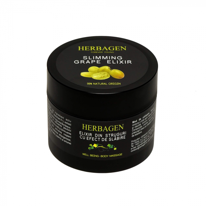 Elixir din struguri cu efect de slăbire, 200g, Herbagen [1]