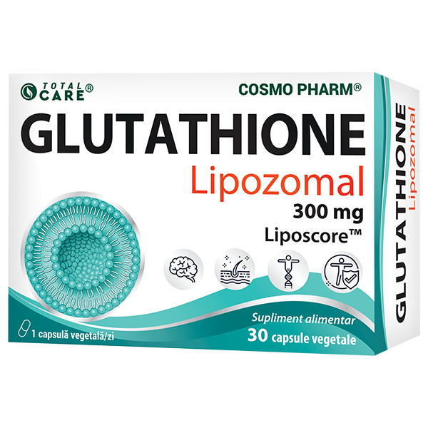 Glutathione Lipozomal 30 capsule, Cosmopharm [1]