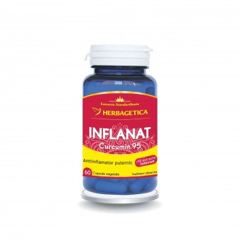 Inflanat Curcumin95, Herbagetica [1]