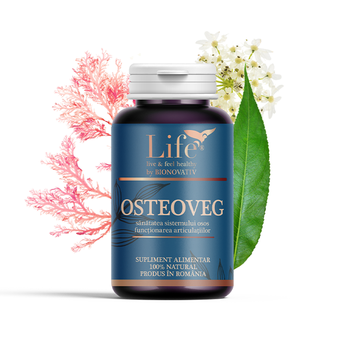 Osteoveg 120 capsule, Bionovativ [1]