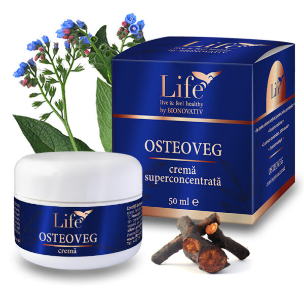 Osteoveg cremă 50ml, Bionovativ [1]