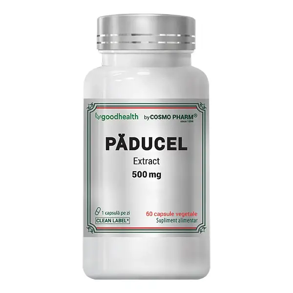 Păducel extract 500mg, 60 capsule, Cosmopharm [1]