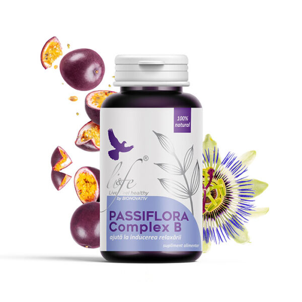 Passiflora Complex B, Bionovativ [1]