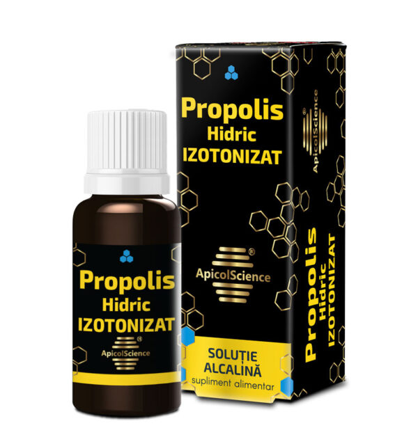 Propolis hidric izotonizat 30ml, ApicolScience [1]