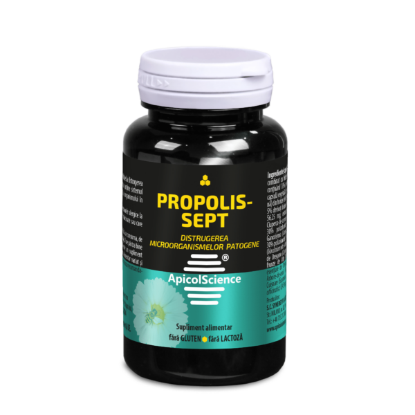 Propolis-Sept 60 capsule, ApicolScience [1]
