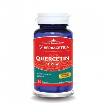 Quercetin + Zinc, Herbagetica [1]
