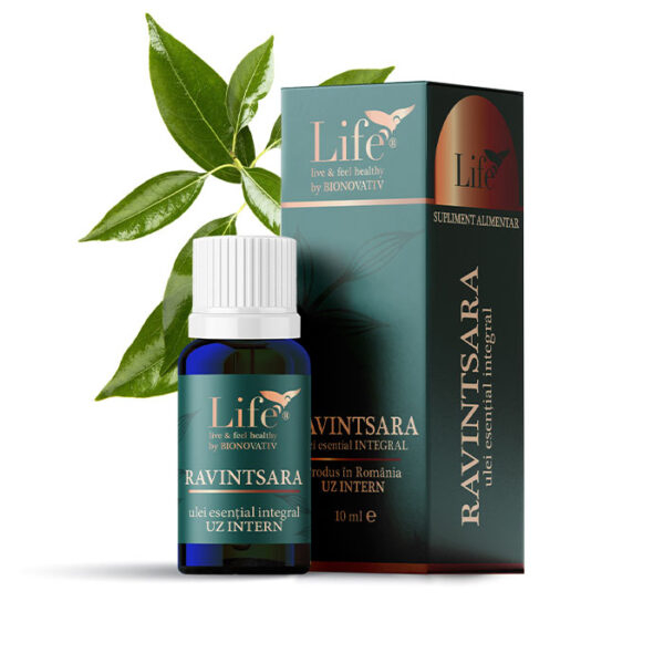 Ravintsara ulei esential 10ml uz intern, Bionovativ [1]