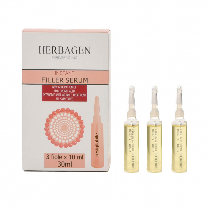 Ser filler instant cu microsfere de acid hialuronic, 30ml, Herbagen [1]
