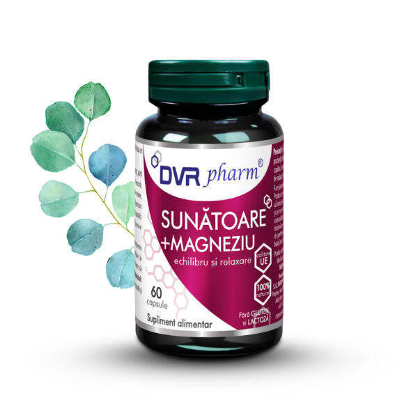 Sunatoare + Magneziu, DVR Pharm [1]