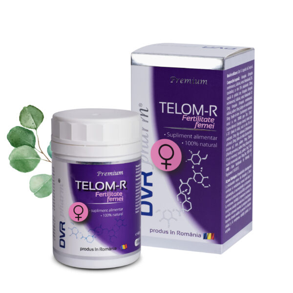 Telom-R Fertilitate femei, DVR Pharm [1]